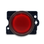 Kit Botão De Impulso Iluminado | Plástico | Ew3461 220vca 1nf